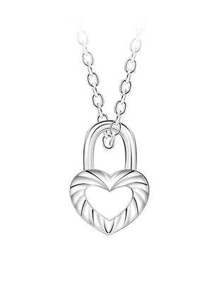 Sterling Silver Heart Necklace