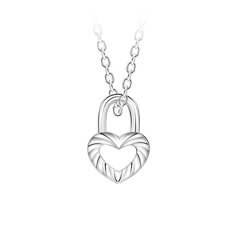 Sterling Silver Heart Necklace