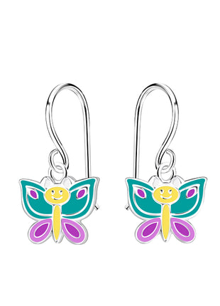Sterling Silver Butterfly Earrings