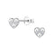 Cubic Zirconia Ear Studs