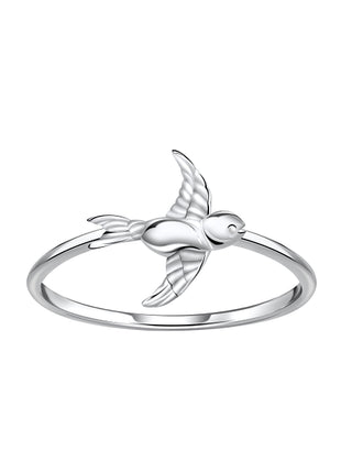Sterling Silver Bird Ring