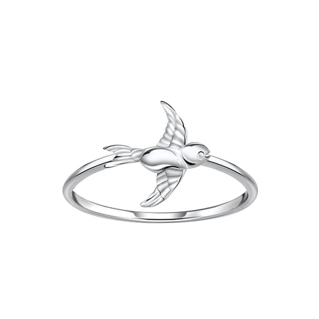 Sterling Silver Bird Ring