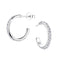 Crystal Ear Studs