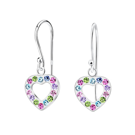 Sterling Silver Heart Earrings
