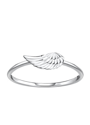 Sterling Silver Wing Ring