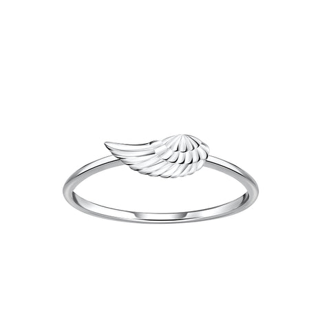 Sterling Silver Wing Ring