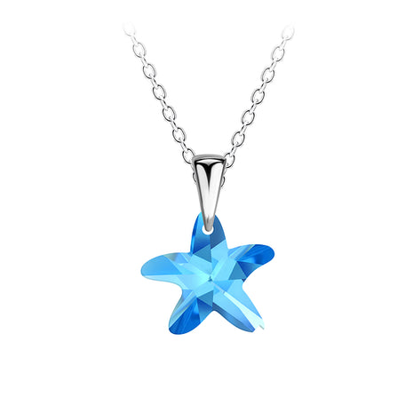 Sterling Silver Starfish Necklace