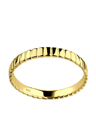 Sterling Silver Patterned Ring