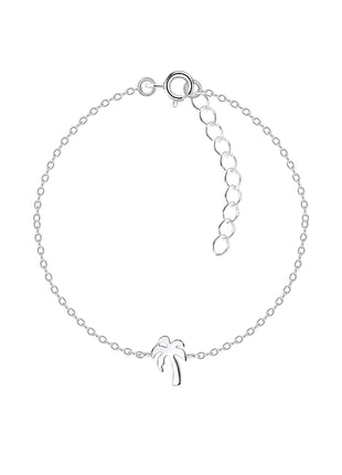 Sterling Silver Palm Tree Bracelet