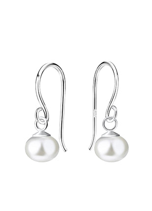 6mm Fresh Water Pearl Sterling Silver Earrings