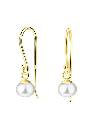 4mm Fresh Water Pearl Sterling Silver Earrings