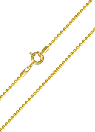 35cm Sterling Silver Ball Chain