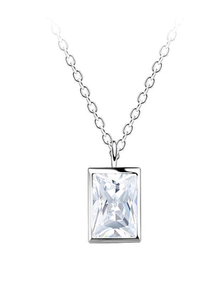 Sterling Silver Baugutte Necklace