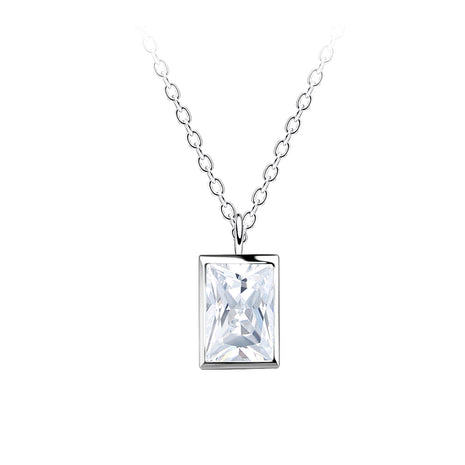 Sterling Silver Baugutte Necklace