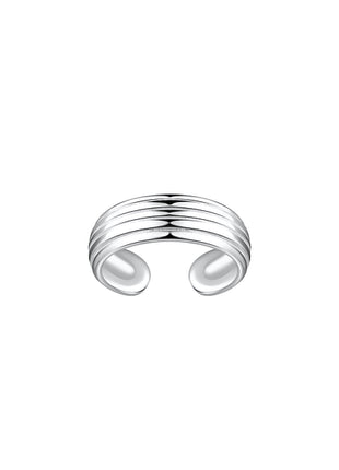 Sterling Silver Patterned Ear Cuff