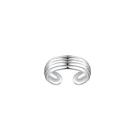 Sterling Silver Patterned Ear Cuff