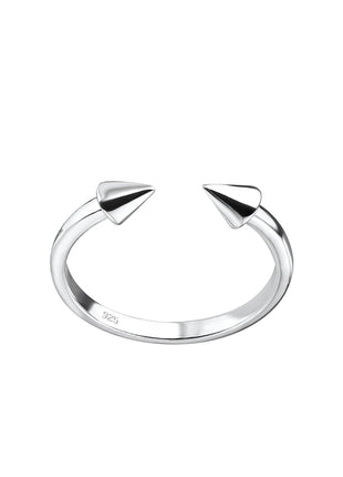 Sterling Silver Opened Toe Ring