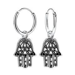 Collection image for: Ear Hoops with Charms