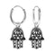 Ear Hoops with Charms