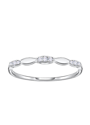 Sterling Silver Patterned Ring