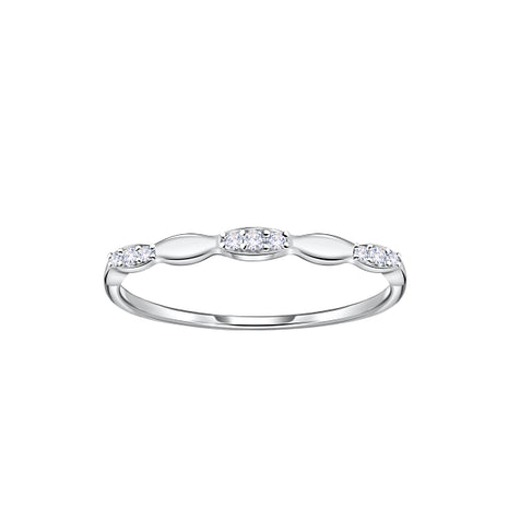 Sterling Silver Patterned Ring