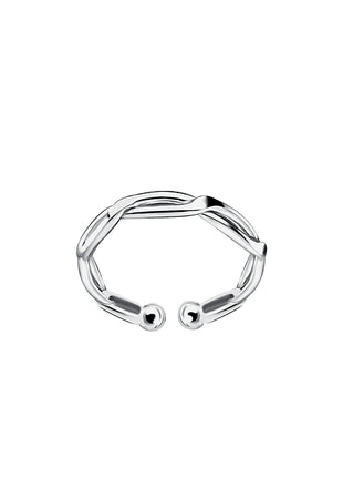 Sterling Silver Twisted Ear Cuff