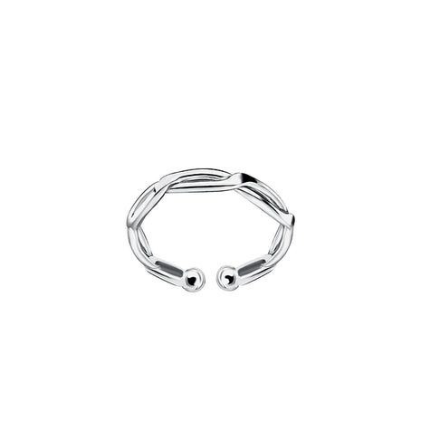 Sterling Silver Twisted Ear Cuff