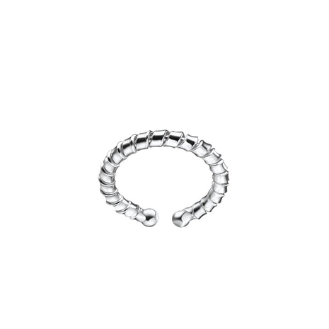 Sterling Silver Patterned Ear Cuff