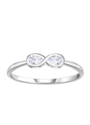 Sterling Silver Infinity Ring