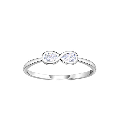 Sterling Silver Infinity Ring