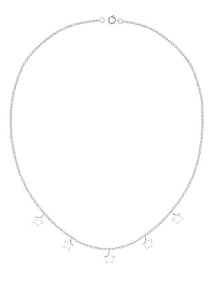 Sterling Silver Star Necklace