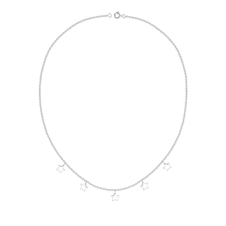 Sterling Silver Star Necklace