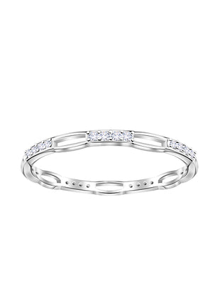 Sterling Silver Patterned Ring