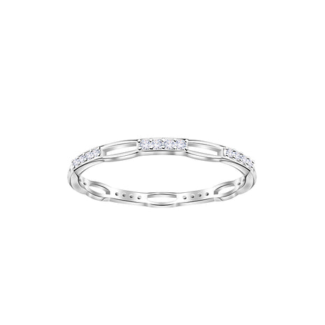 Sterling Silver Patterned Ring