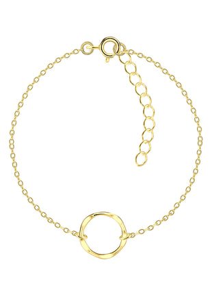 Sterling Silver Circle Bracelet