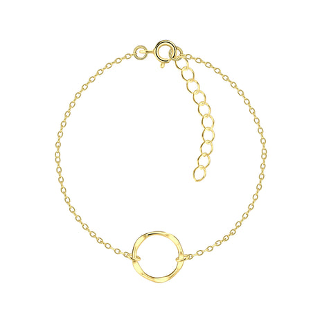 Sterling Silver Circle Bracelet