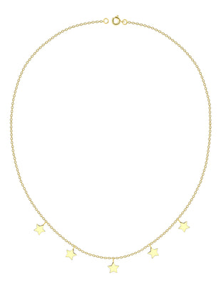 Sterling Silver Star Necklace