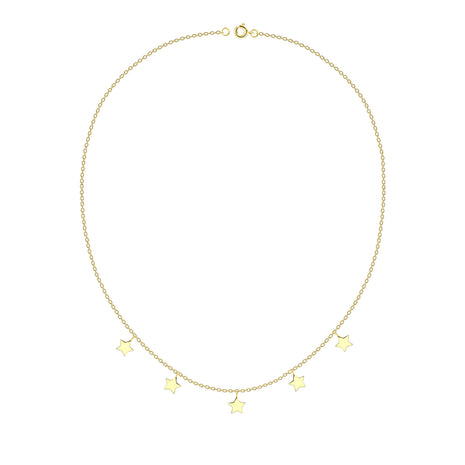 Sterling Silver Star Necklace