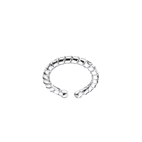 Sterling Silver Patterned Ear Cuff