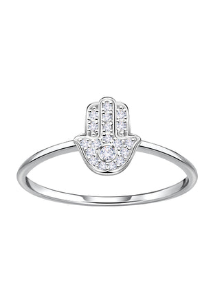 Sterling Silver Hamsa Ring