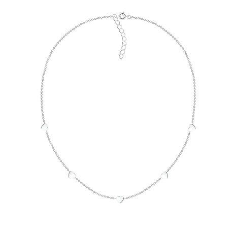 Sterling Silver Heart Necklace