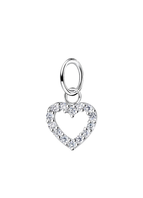 Sterling Silver Heart Pendant