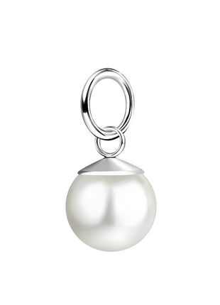 8mm Pearl Sterling Silver Pendant