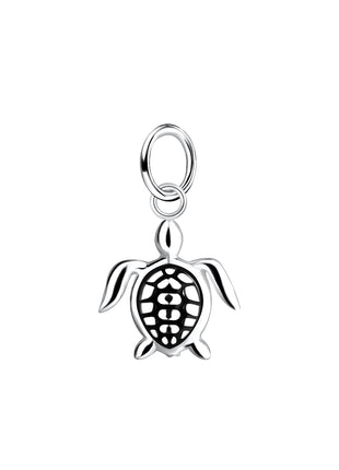 Sterling Silver Turtle Pendant