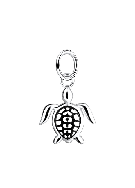 Sterling Silver Turtle Pendant