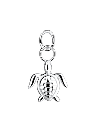 Sterling Silver Turtle Pendant