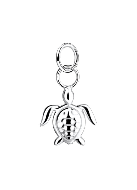 Sterling Silver Turtle Pendant
