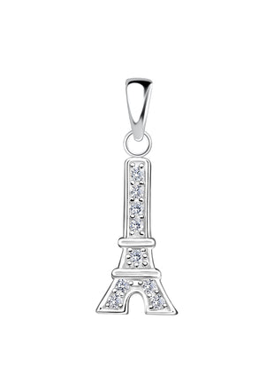 Sterling Silver Eiffel Tower Pendant