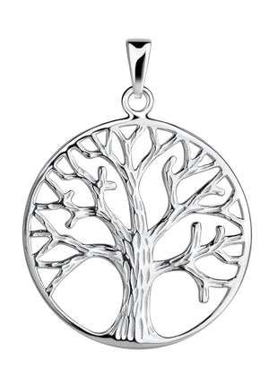 Sterling Silver Tree of Life Pendant
