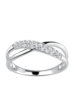 Sterling Silver Twisted Ring